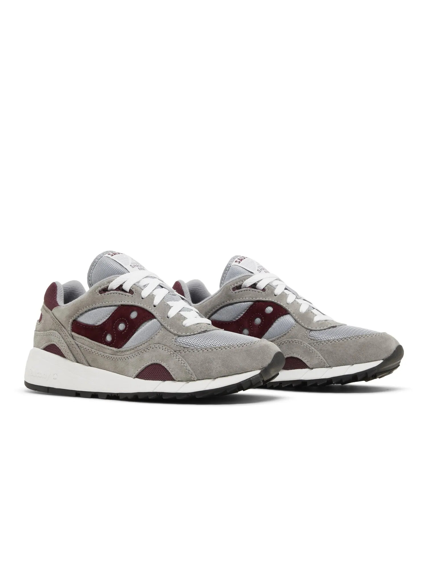 Кроссовки Shadow 6000 Saucony — изображение 8 из 8, серый/красный