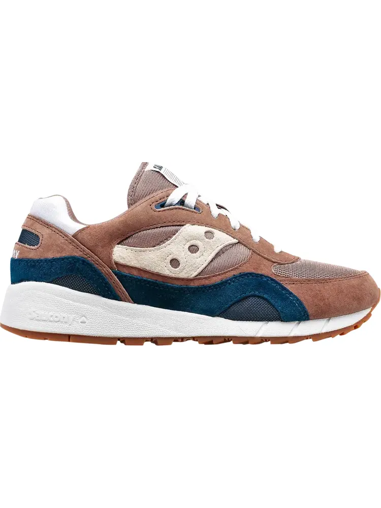 Кроссовки Saucony Shadow 6000 Sand Grey — изображение 1 из 1, коричневый