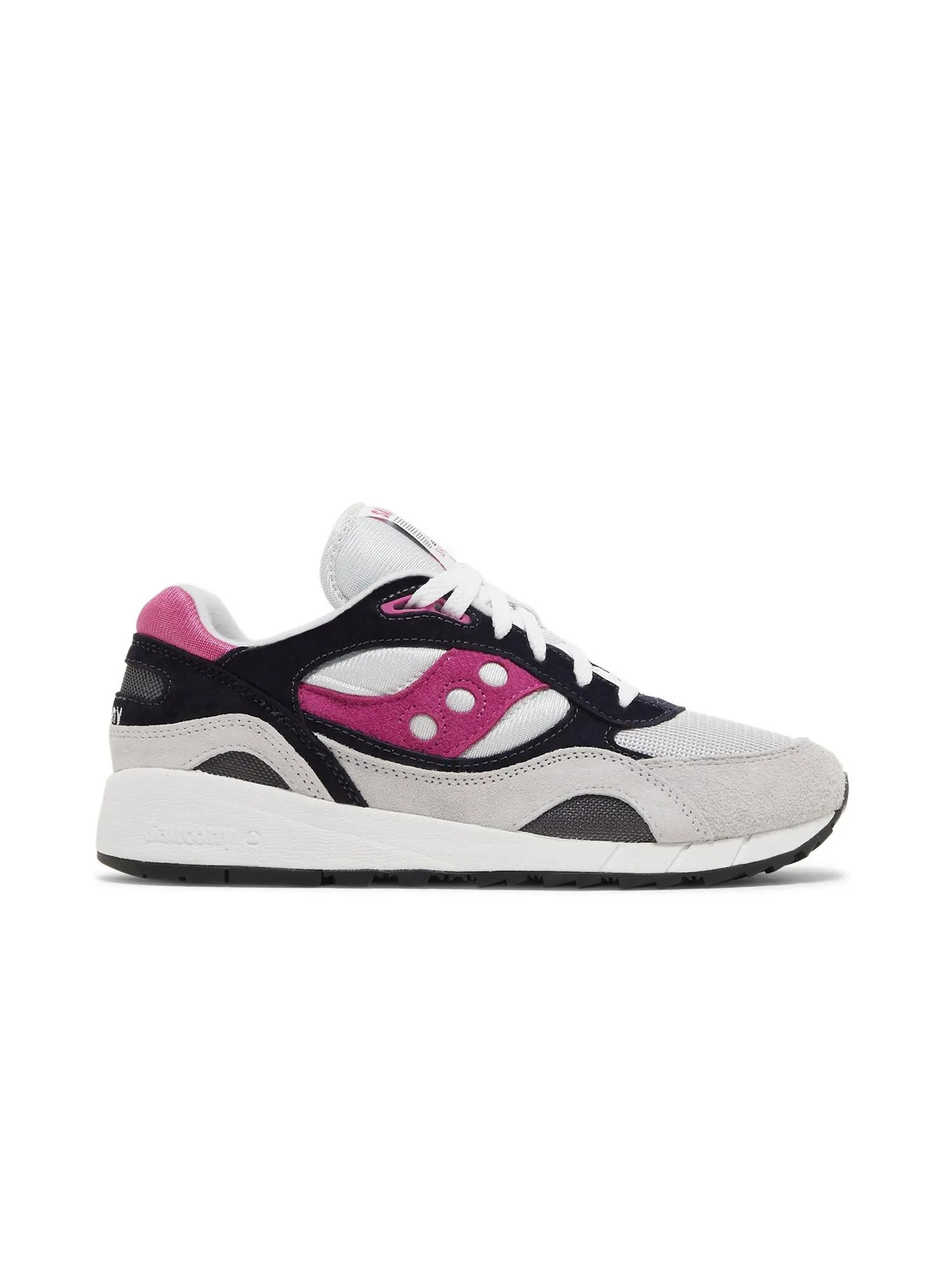 Кроссовки Shadow 6000 Saucony — изображение 1 из 8, серый/розовый