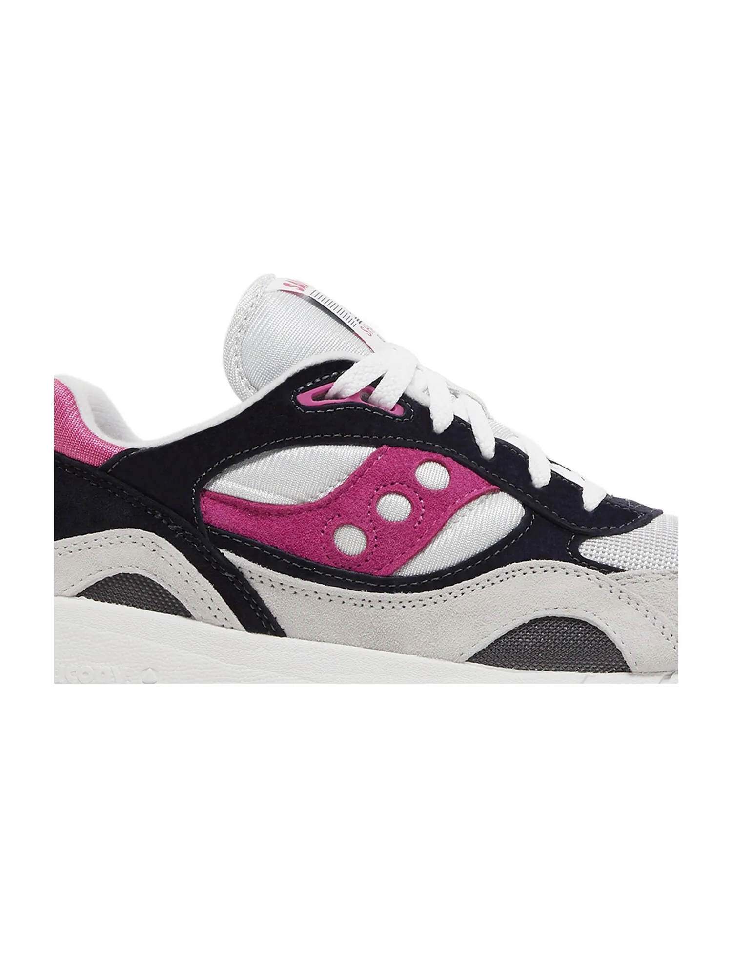 Кроссовки Shadow 6000 Saucony — изображение 2 из 8, серый/розовый