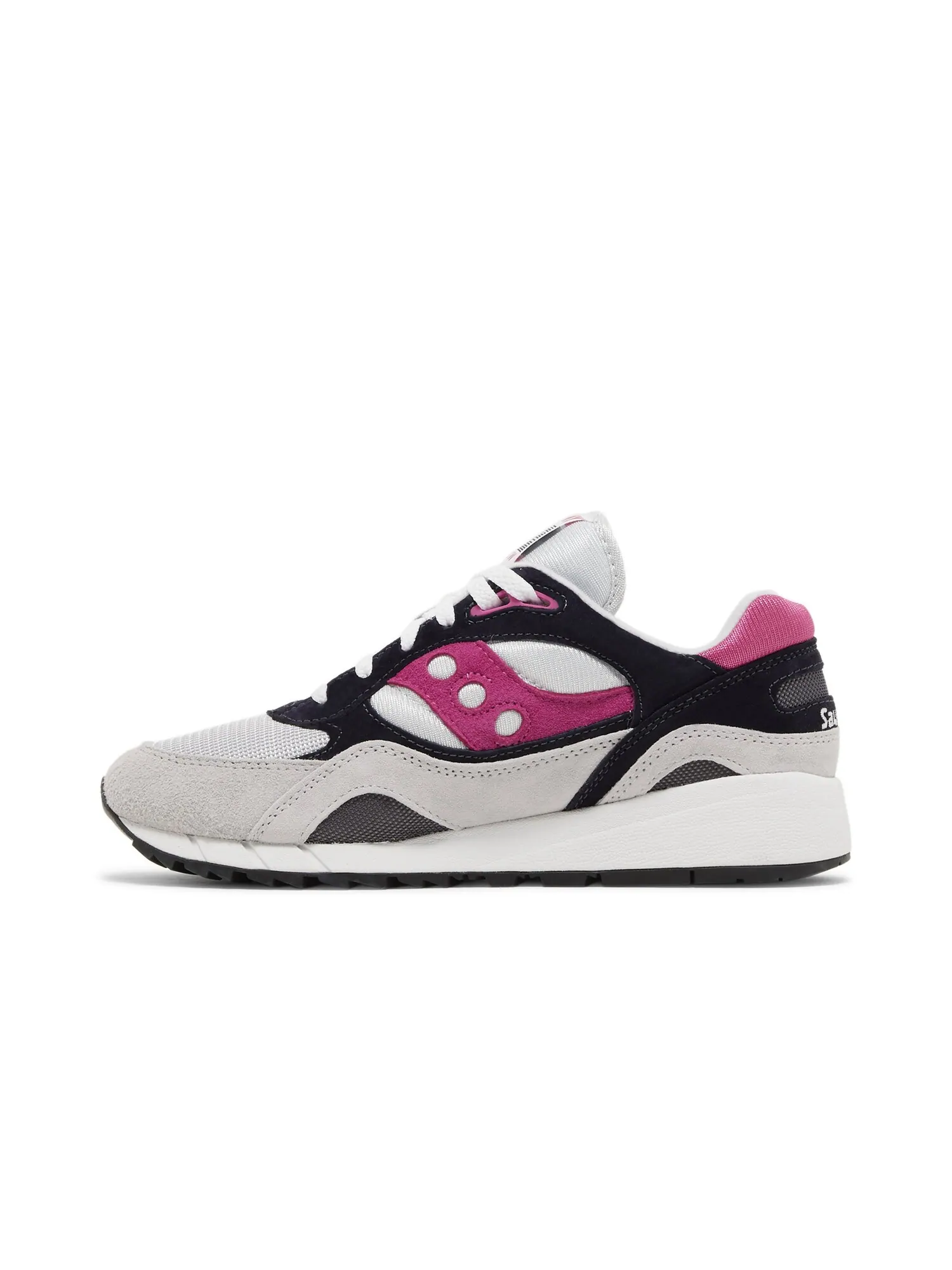 Кроссовки Shadow 6000 Saucony — изображение 3 из 8, серый/розовый