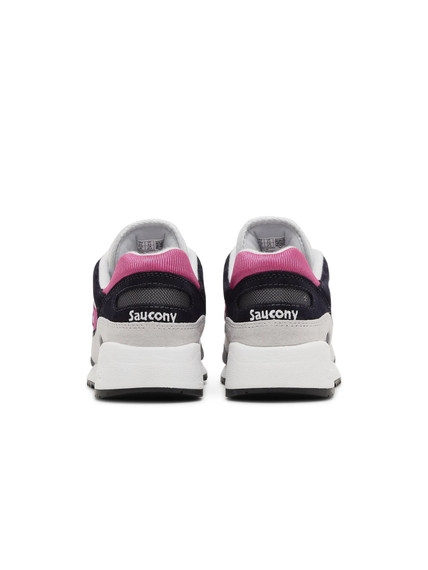 Кроссовки Shadow 6000 Saucony — изображение 6 из 8, серый/розовый