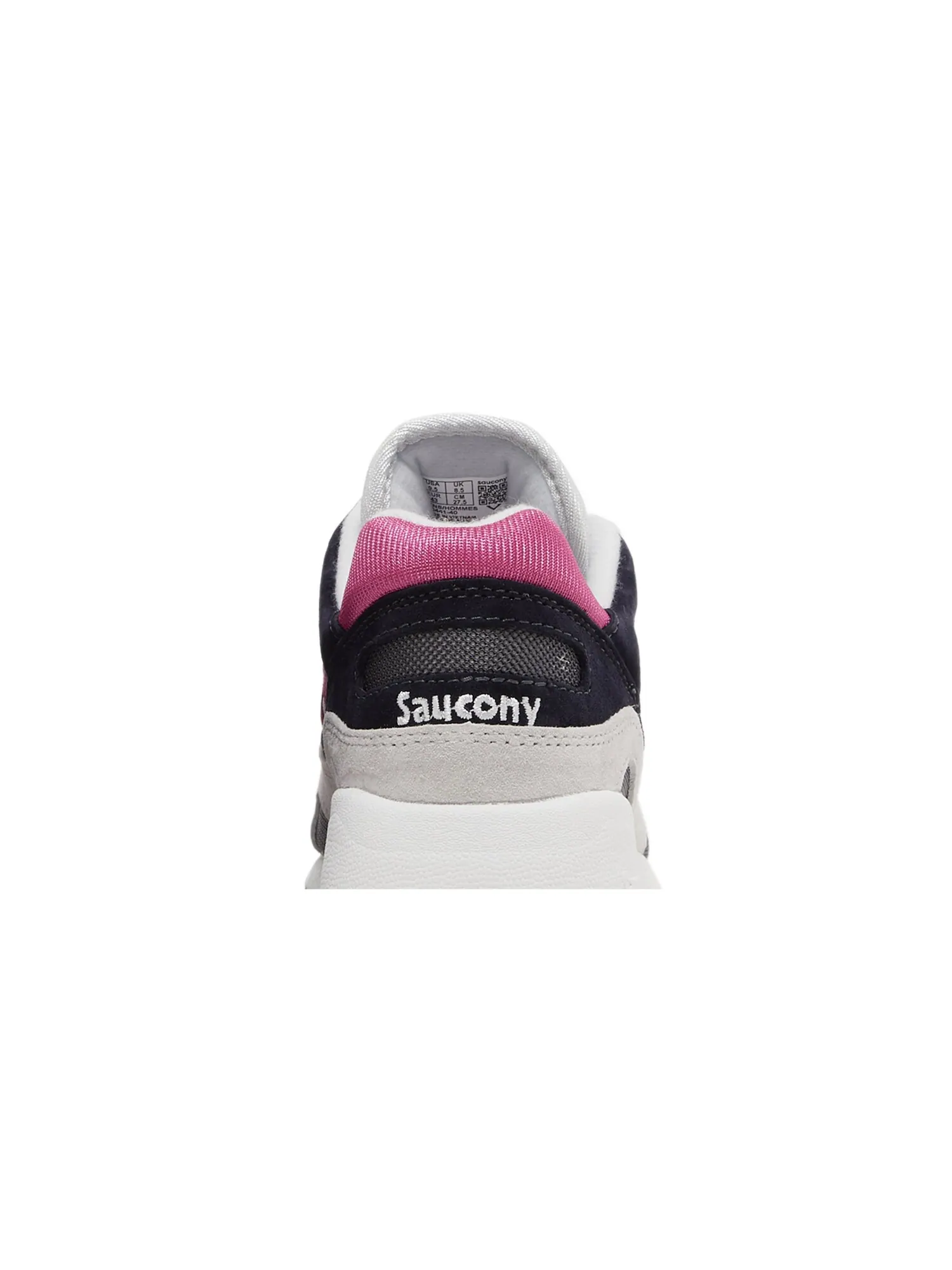 Кроссовки Shadow 6000 Saucony — изображение 7 из 8, серый/розовый