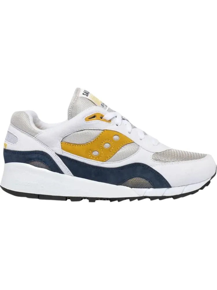 Кроссовки Saucony Shadow 6000 White Gold — изображение 1 из 1, белый