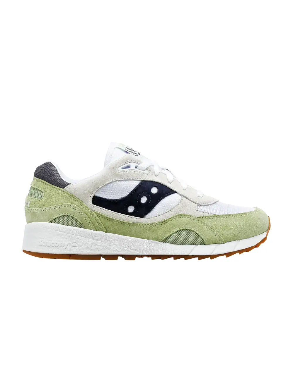 Кроссовки Shadow 6000 Saucony — изображение 1 из 1, белый//темно-синий