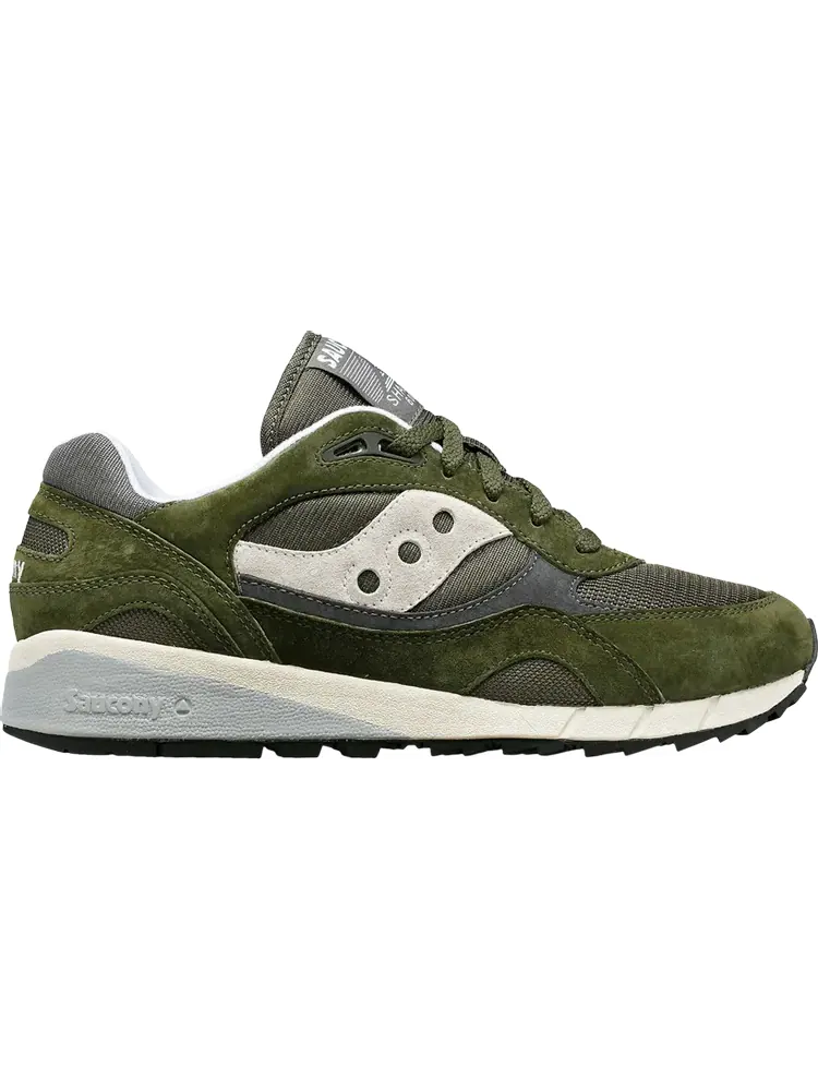 Кроссовки Saucony Shadow 6000 Green Grey — изображение 1 из 1, зеленый