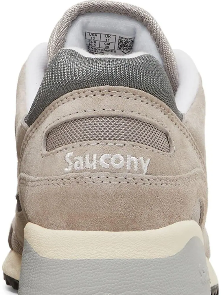 Кроссовки Saucony Shadow 6000 Grey — изображение 7 из 8, серый