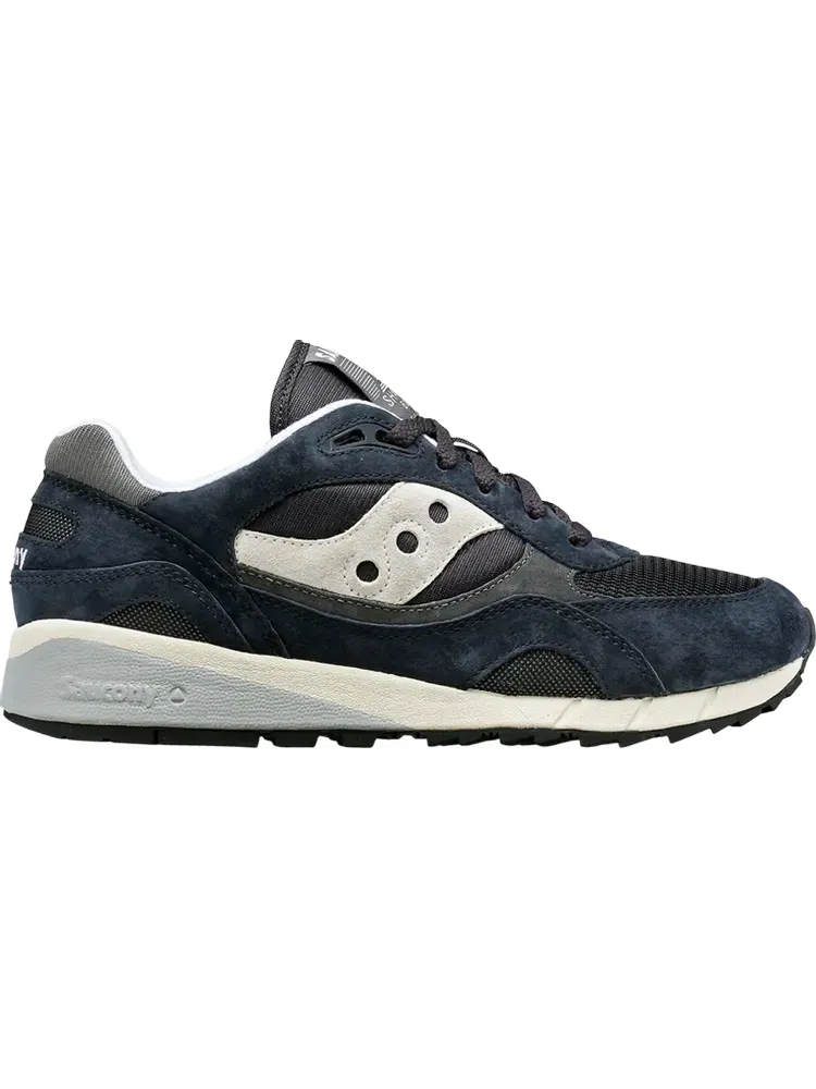 Кроссовки Saucony Shadow 6000 Navy Grey — изображение 1 из 1, синий