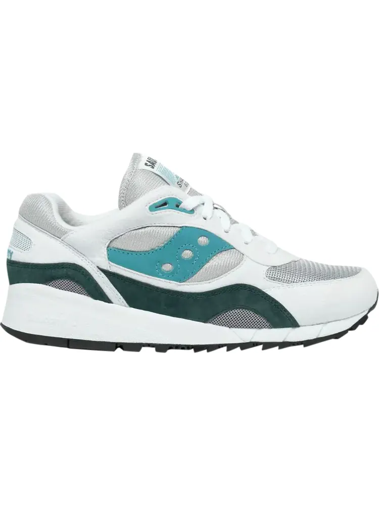 Кроссовки Saucony Shadow 6000 White Mallard — изображение 1 из 1, белый