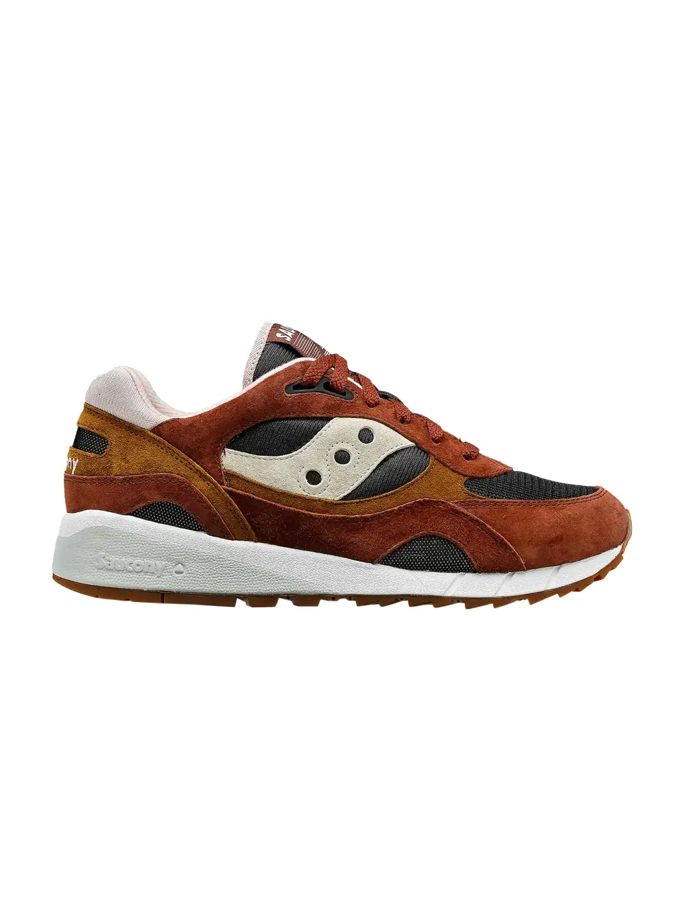 Кроссовки Shadow 6000 Saucony — изображение 1 из 1, коричневый/черный