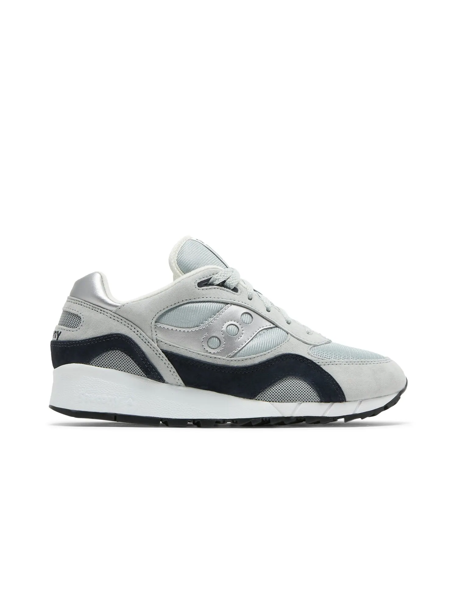 Кроссовки Shadow 6000 Saucony — изображение 1 из 8, серый/серебристый/серый