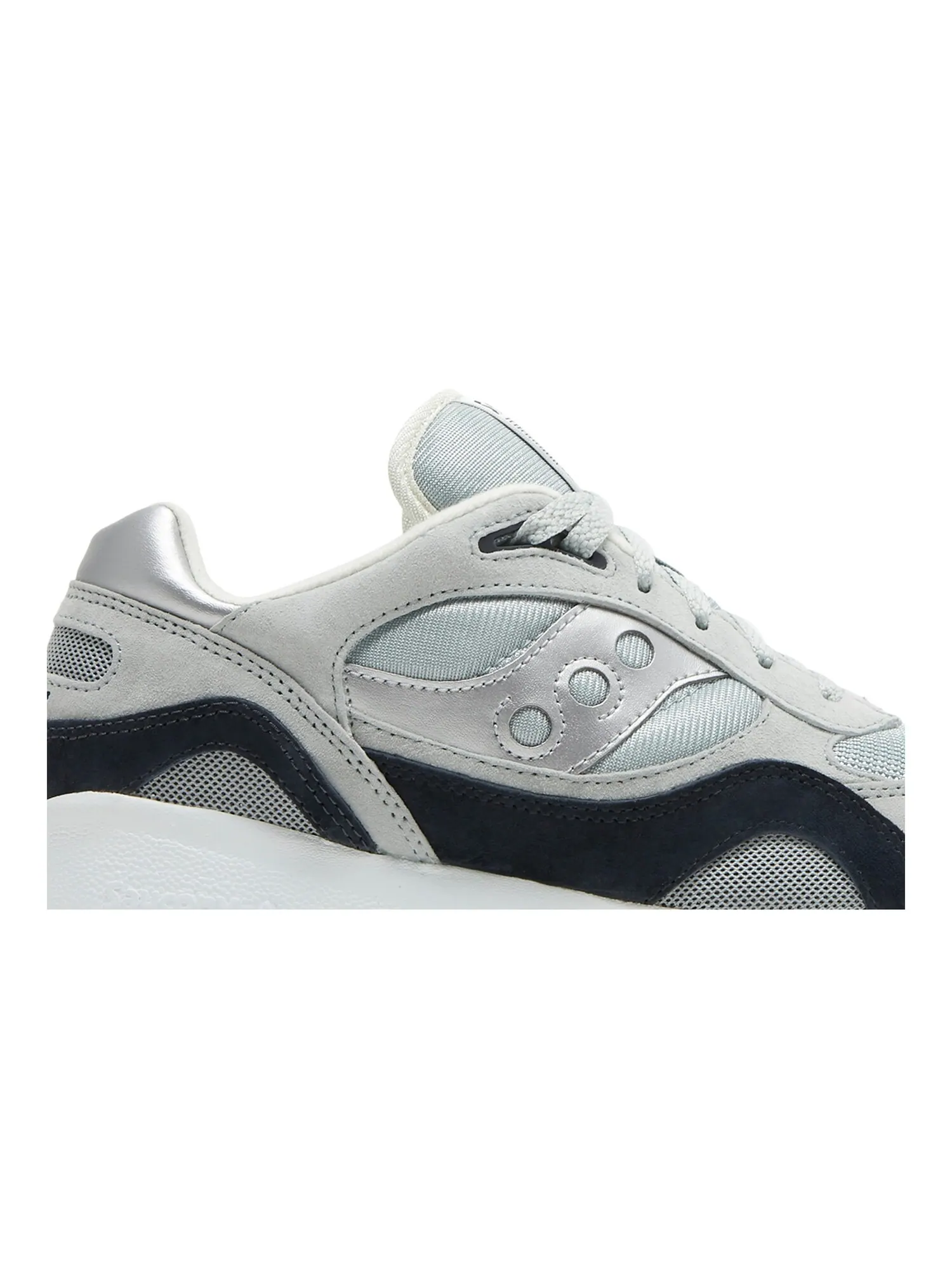 Кроссовки Shadow 6000 Saucony — изображение 2 из 8, серый/серебристый/серый