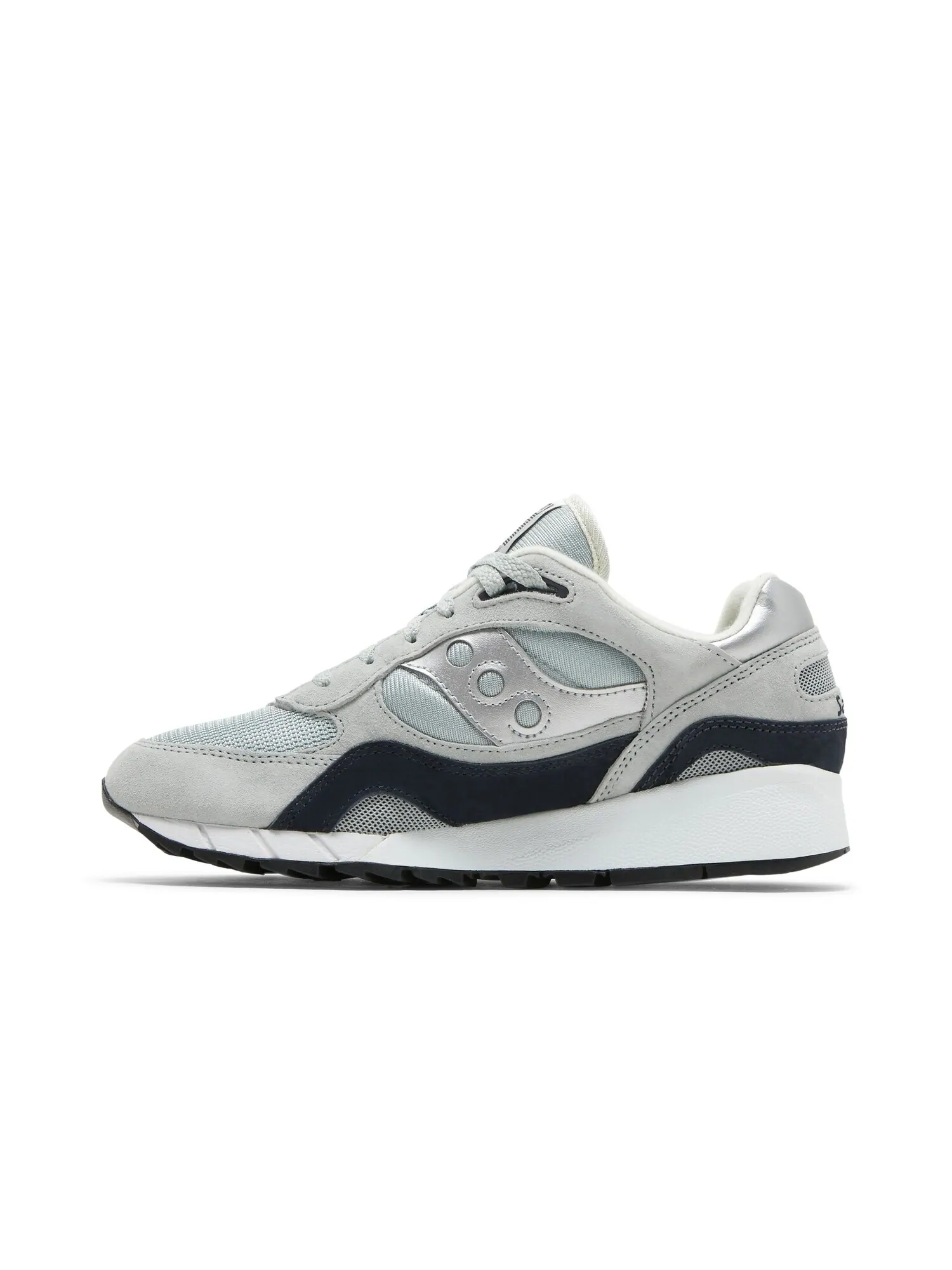 Кроссовки Shadow 6000 Saucony — изображение 3 из 8, серый/серебристый/серый