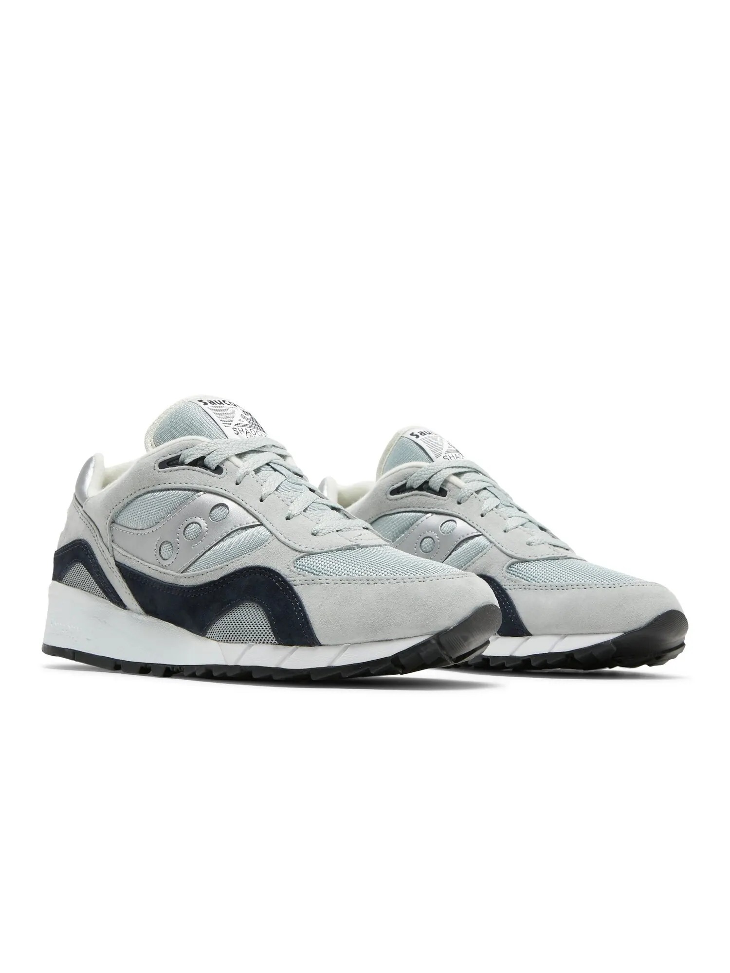 Кроссовки Shadow 6000 Saucony — изображение 8 из 8, серый/серебристый/серый