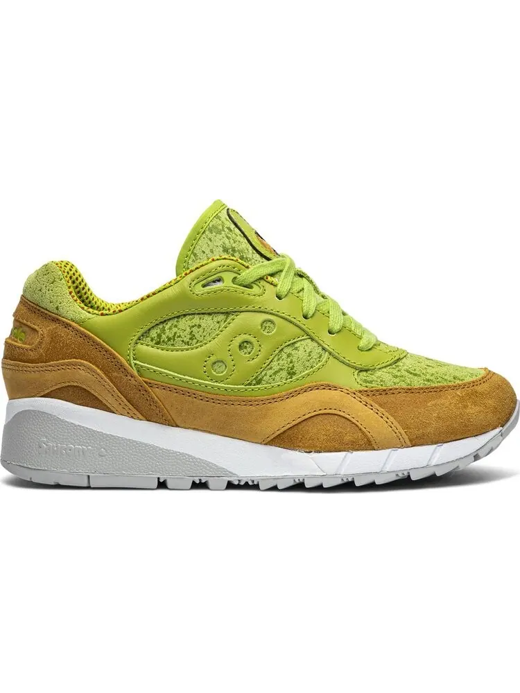 Кроссовки Saucony Shadow 6000 Avocado Toast — изображение 1 из 8, зеленый
