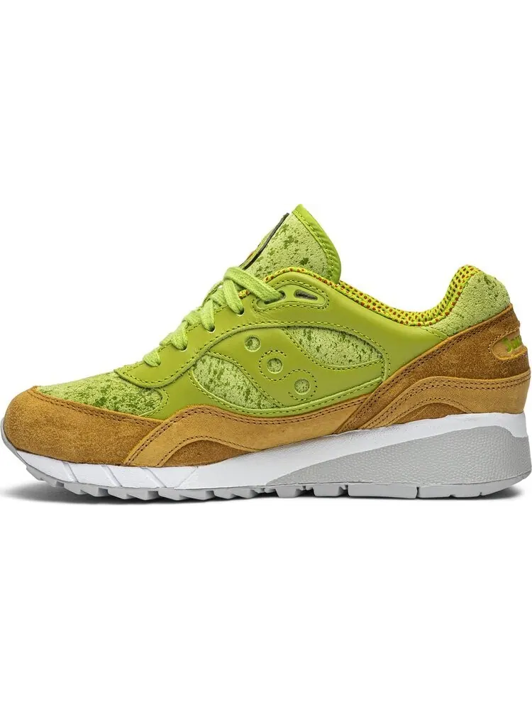 Кроссовки Saucony Shadow 6000 Avocado Toast — изображение 3 из 8, зеленый