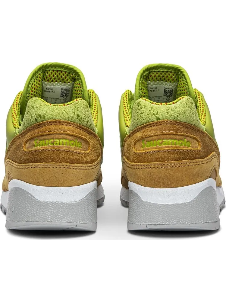 Кроссовки Saucony Shadow 6000 Avocado Toast — изображение 6 из 8, зеленый