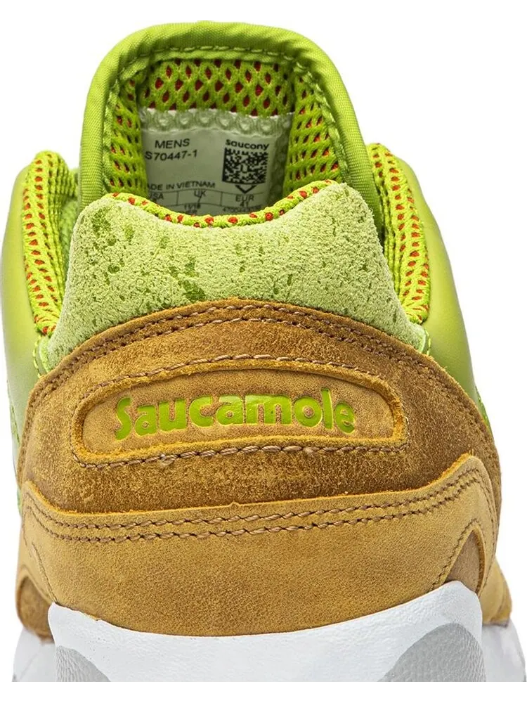 Кроссовки Saucony Shadow 6000 Avocado Toast — изображение 7 из 8, зеленый