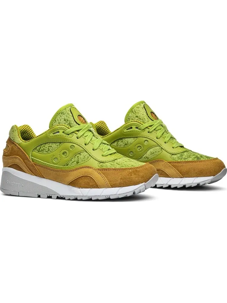 Кроссовки Saucony Shadow 6000 Avocado Toast — изображение 8 из 8, зеленый