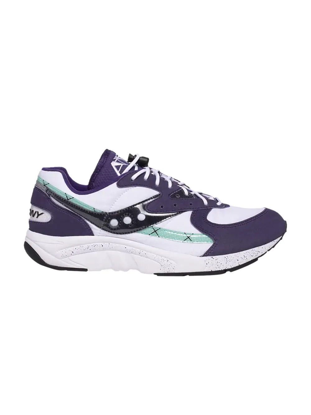 Кроссовки Aya Saucony — изображение 1 из 1, фиолетовый индиго
