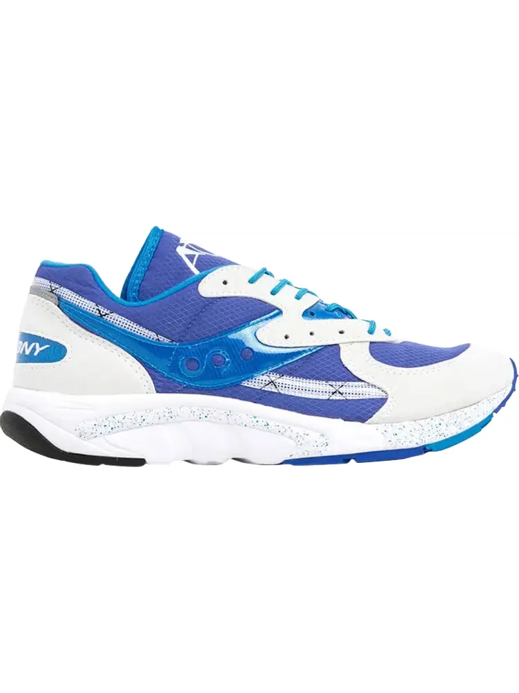Кроссовки Saucony Aya White Blue — изображение 1 из 1, синий