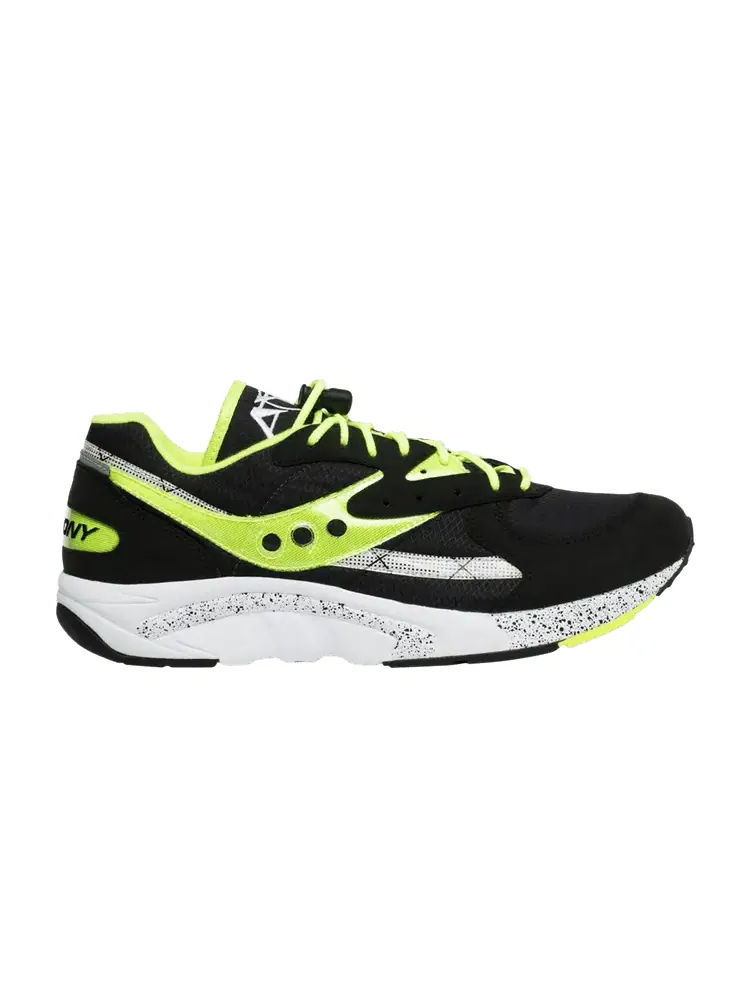 Кроссовки Aya 'Black Lime Green' — изображение 1 из 1, черный зеленый