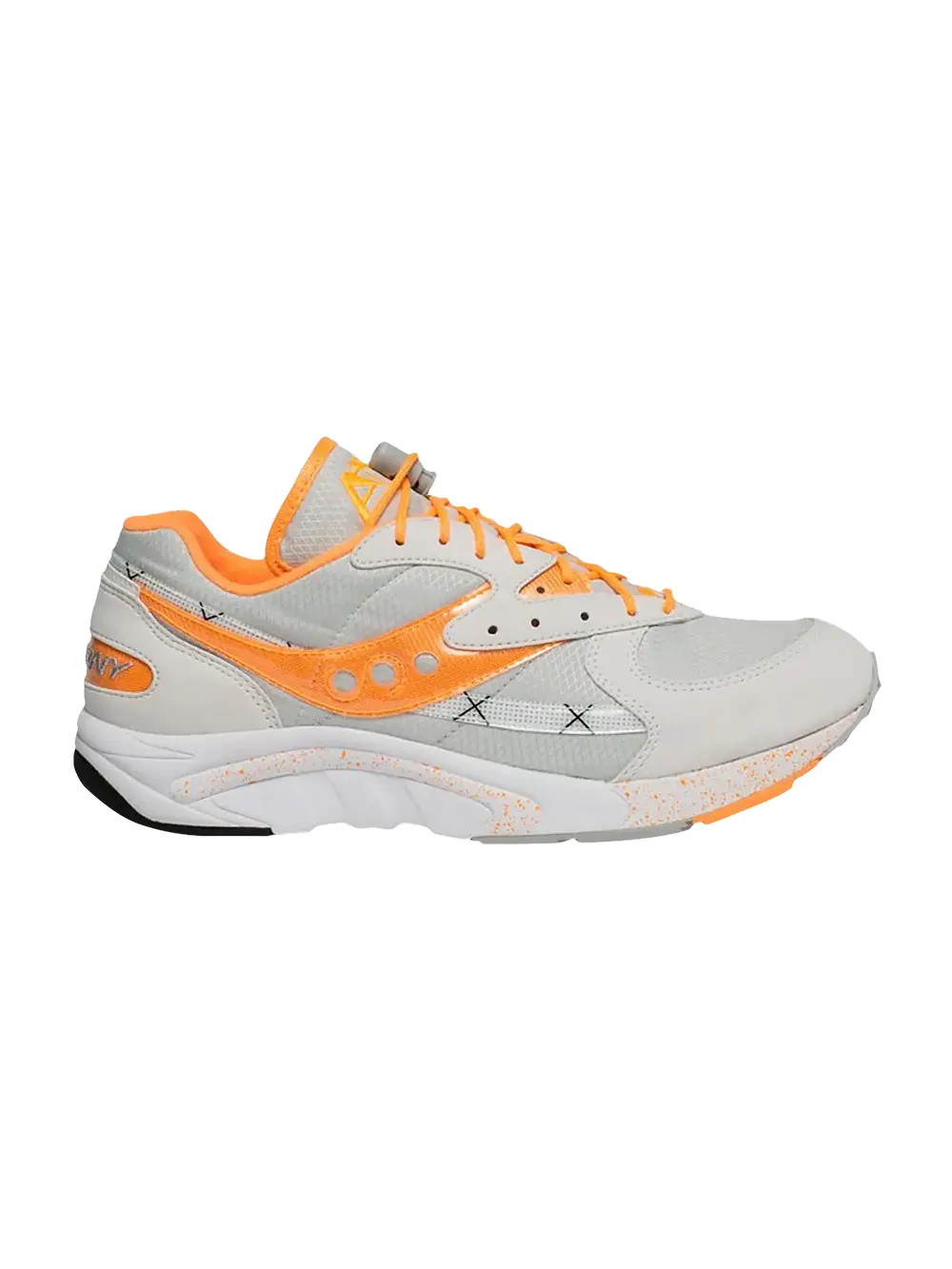 Кроссовки Aya Saucony — изображение 1 из 1, белый/серый/оранжевый