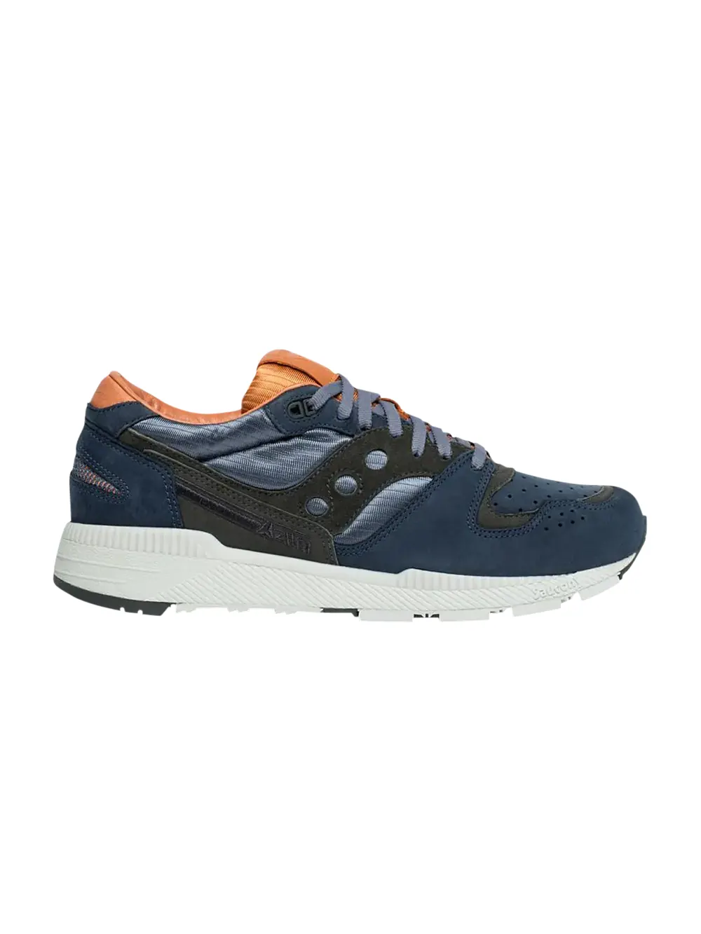 Кроссовки Azura Saucony — изображение 1 из 1, темно-синий/коричневый