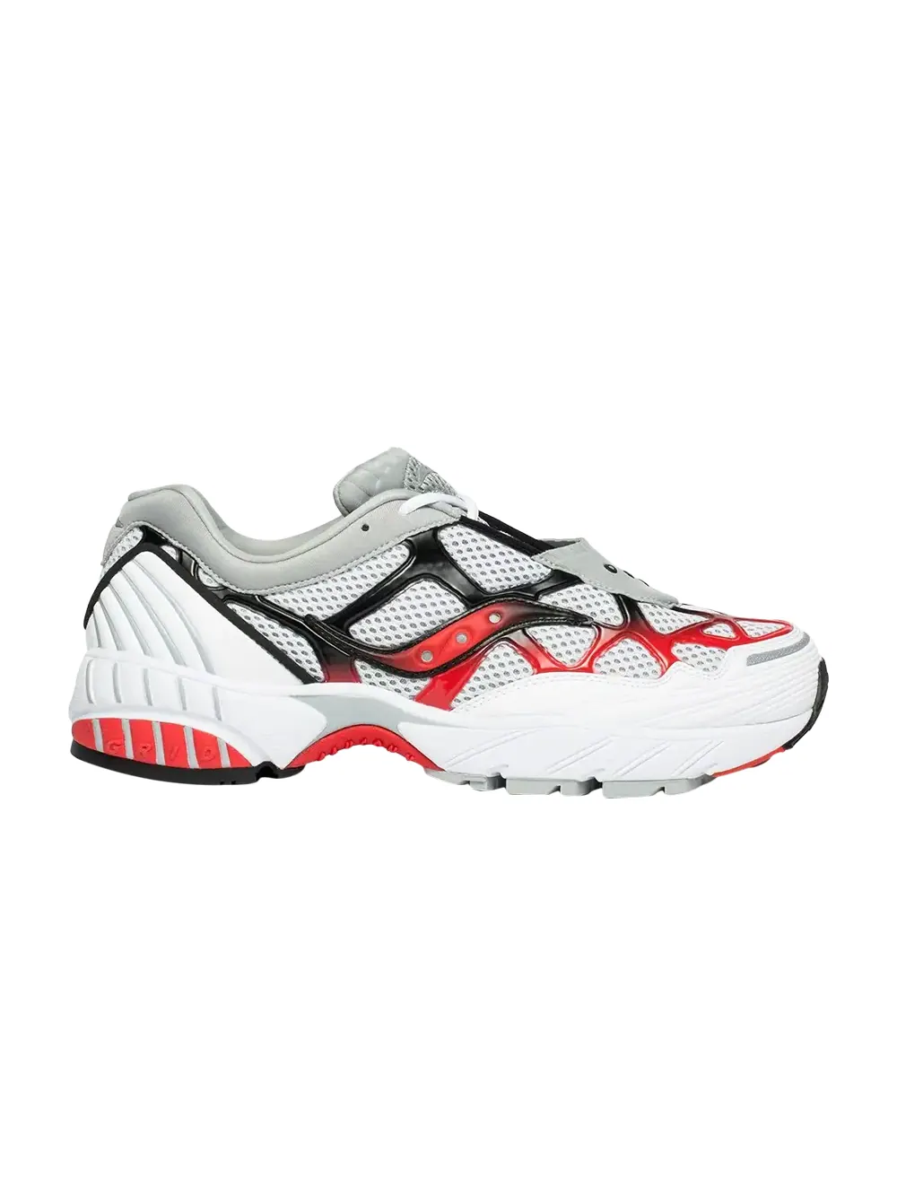 Кроссовки Grid Web Saucony — изображение 1 из 1, белый/серый/красный
