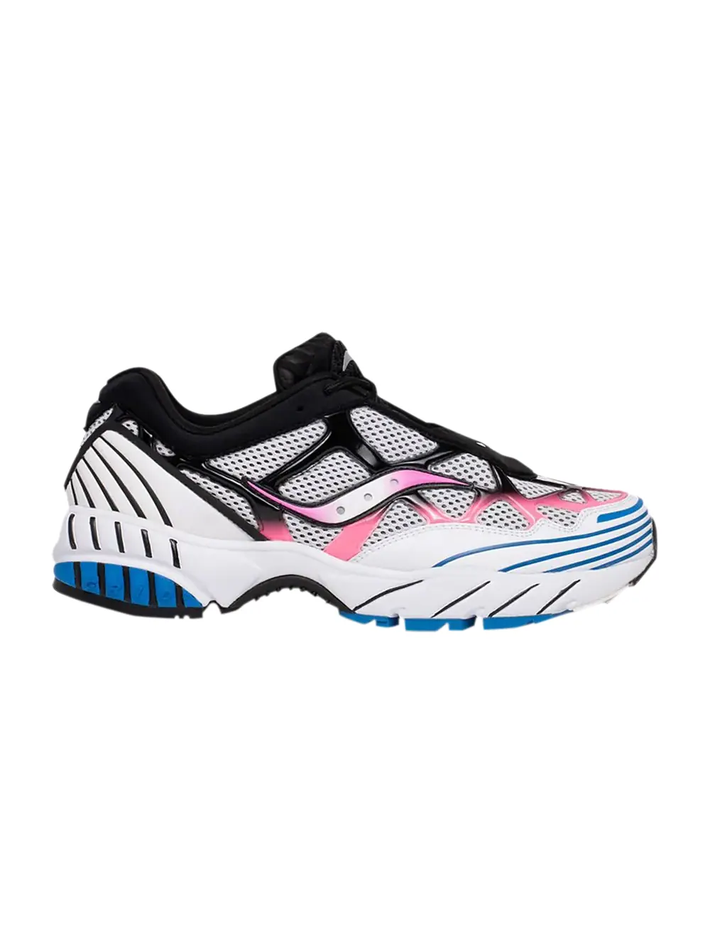 Кроссовки Grid Web Saucony — изображение 1 из 1, белый/розовый/синий