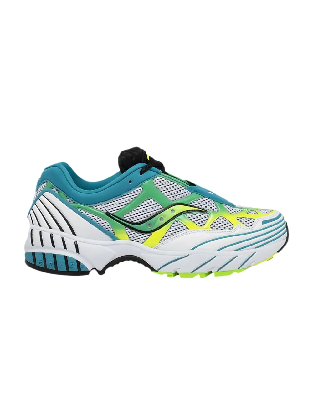 Кроссовки Grid Web Saucony — изображение 1 из 1, белый