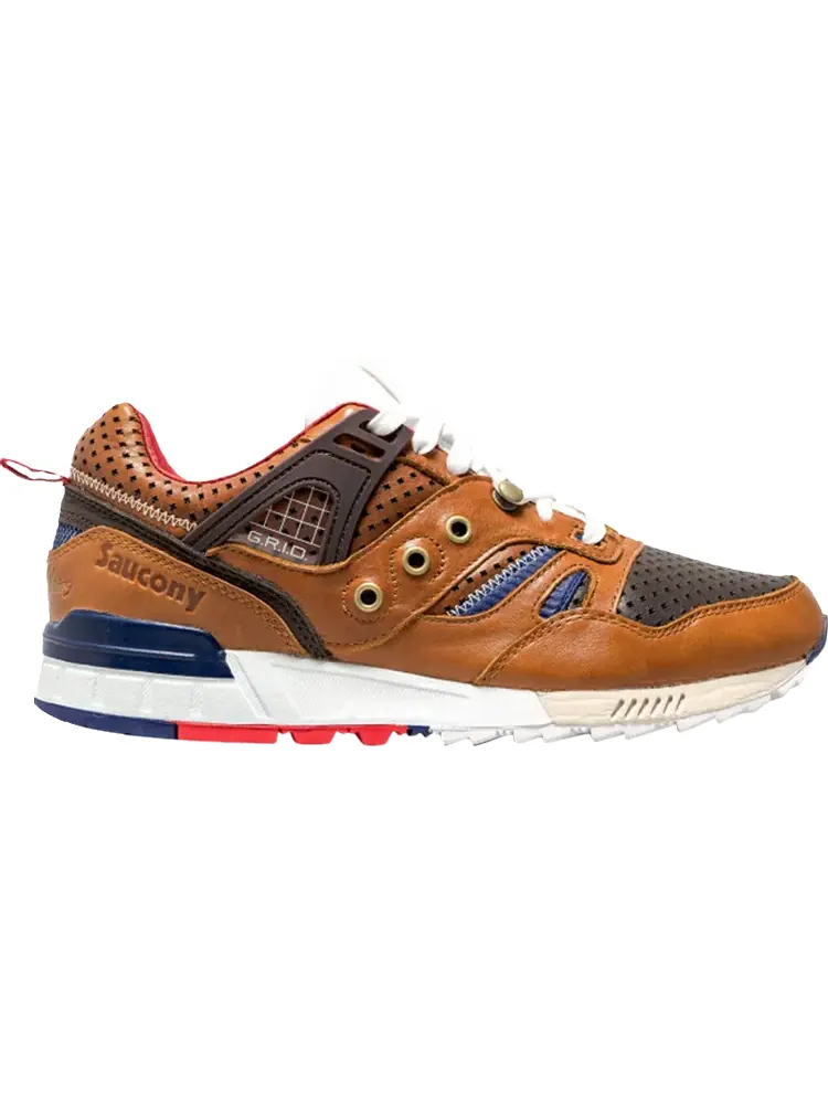 Кроссовки Saucony 24 Kilates x Grid SD La Victoria — изображение 1 из 1, коричневый