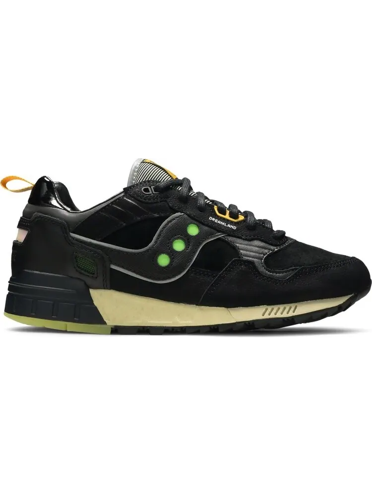 Кроссовки Saucony Feature x Shadow 5000 Dreamland — изображение 1 из 9, черный