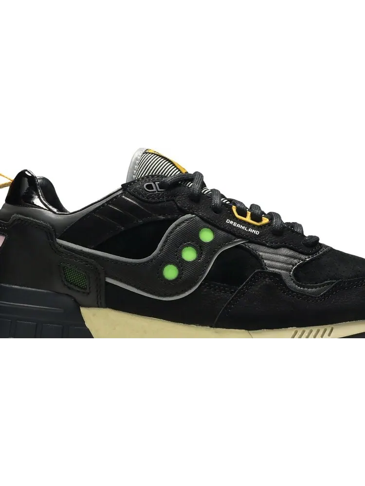 Кроссовки Saucony Feature x Shadow 5000 Dreamland — изображение 2 из 9, черный