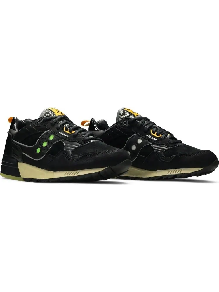 Кроссовки Saucony Feature x Shadow 5000 Dreamland — изображение 8 из 9, черный