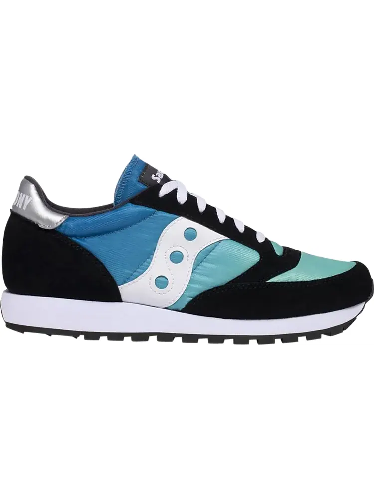 Кроссовки Saucony Jazz Original Fade Pack - Black Blue — изображение 1 из 1, синий