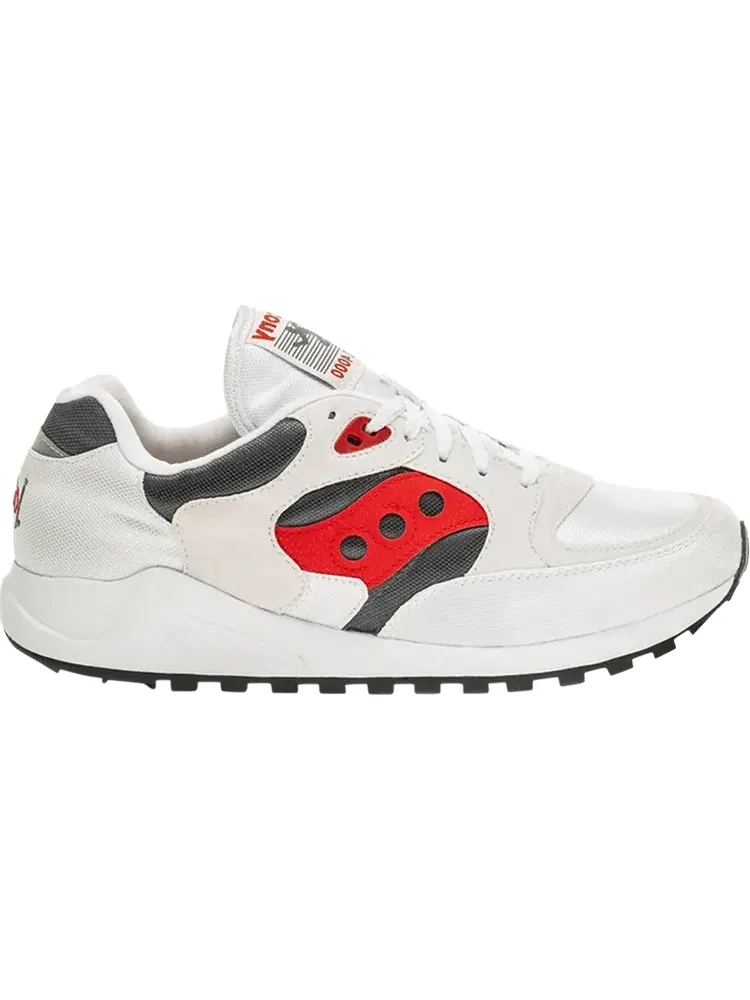 Кроссовки Saucony Jazz 4000 Grey Red — изображение 1 из 1, белый