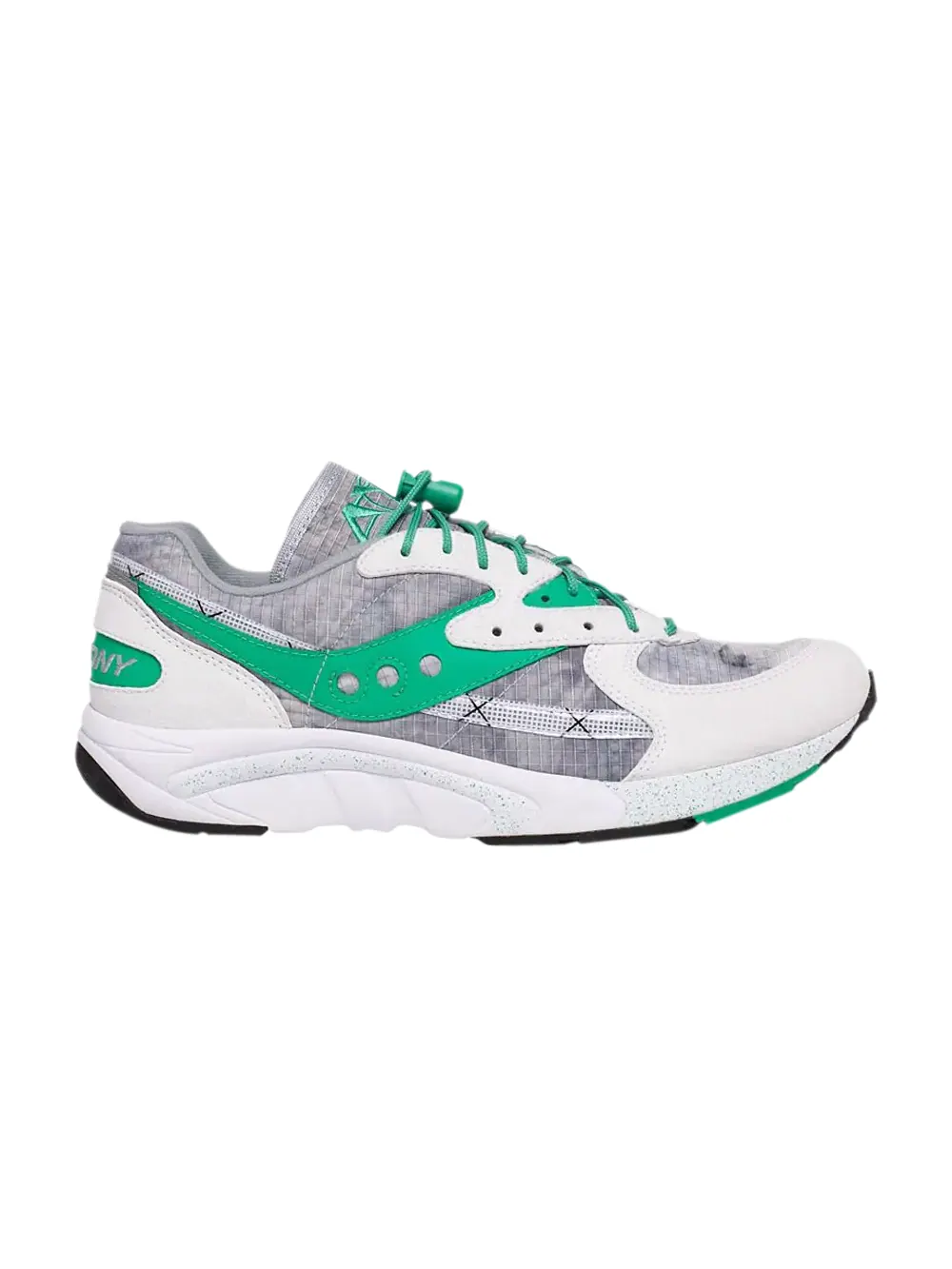 Кроссовки Aya Saucony — изображение 1 из 1, белый/зеленый
