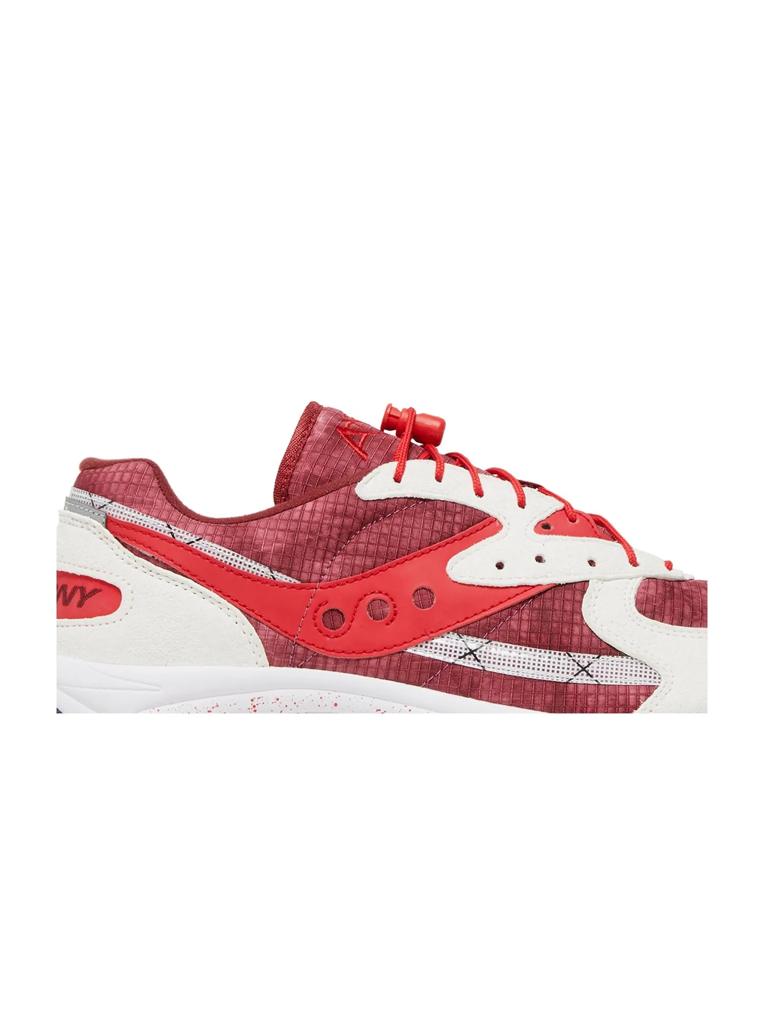 Кроссовки Aya Saucony — изображение 2 из 8, белый/красный