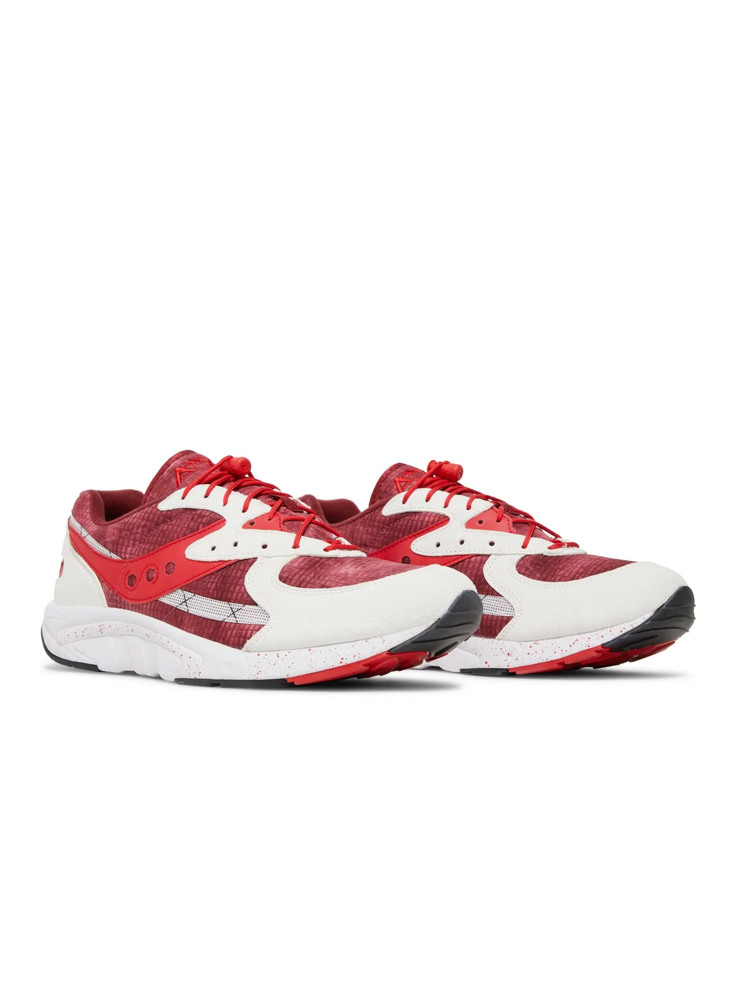 Кроссовки Aya Saucony — изображение 8 из 8, белый/красный