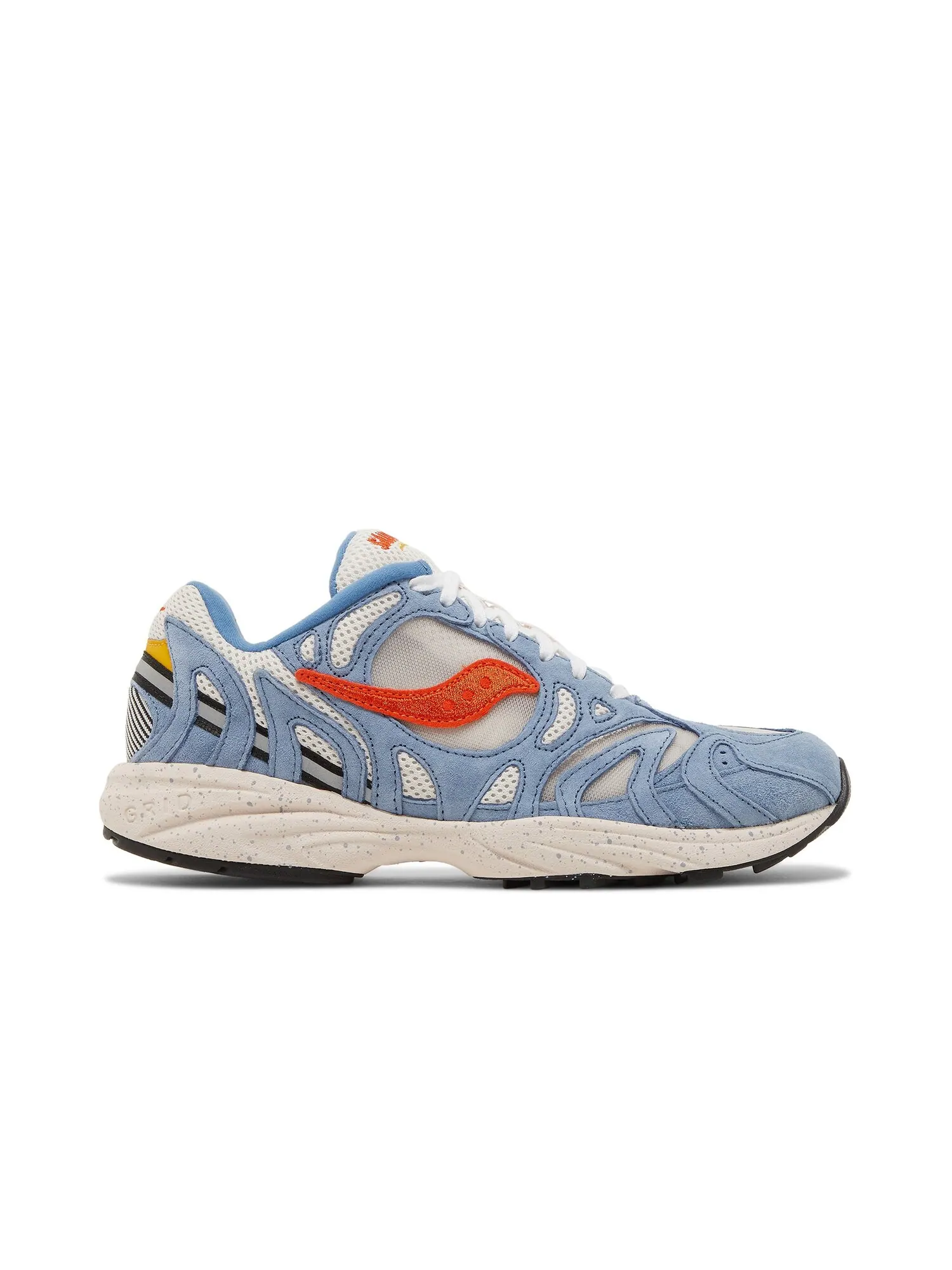 Кроссовки Grid Azura 2000 Saucony — изображение 1 из 8, синий/оранжевый