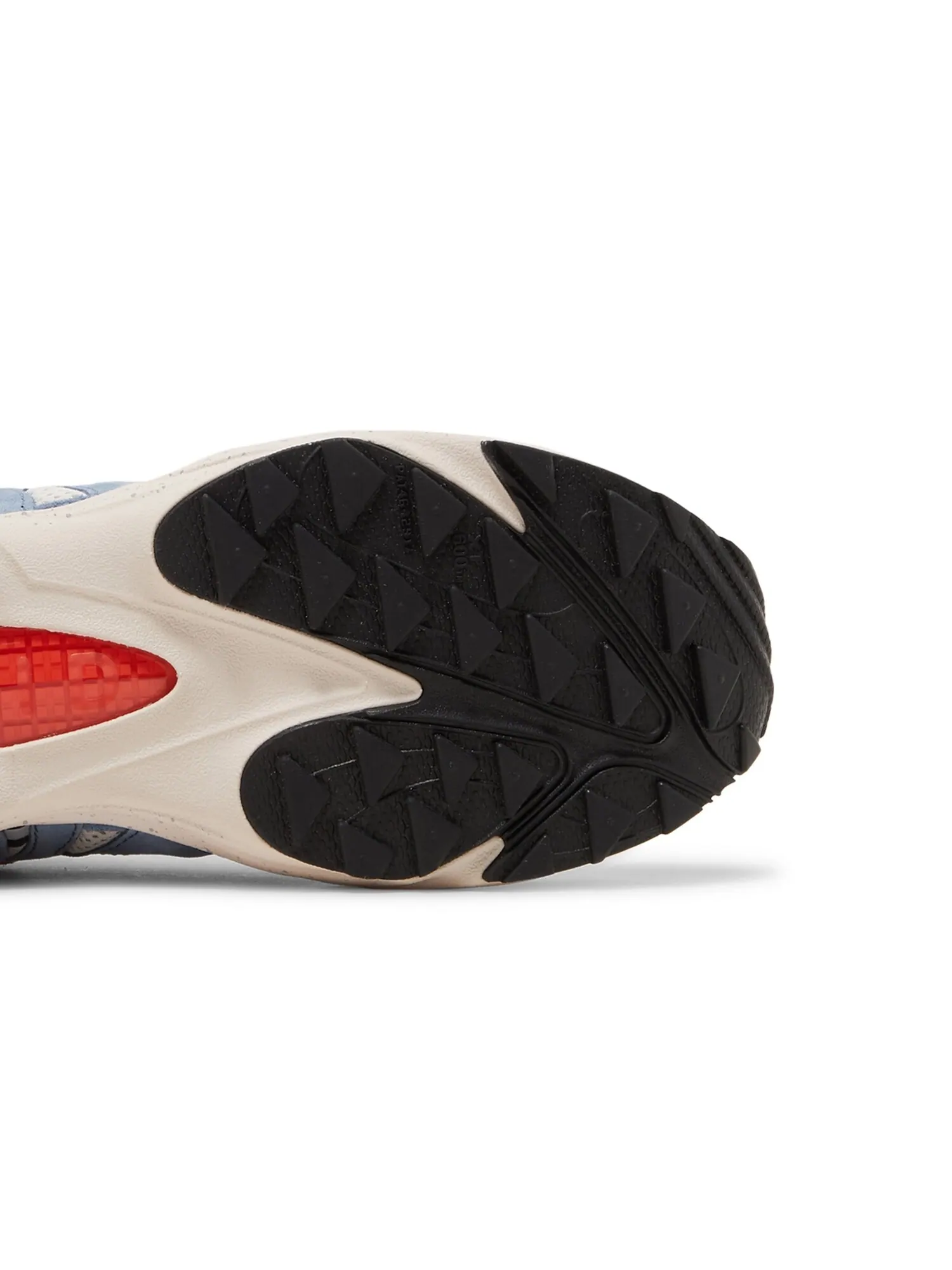 Кроссовки Grid Azura 2000 Saucony — изображение 5 из 8, синий/оранжевый