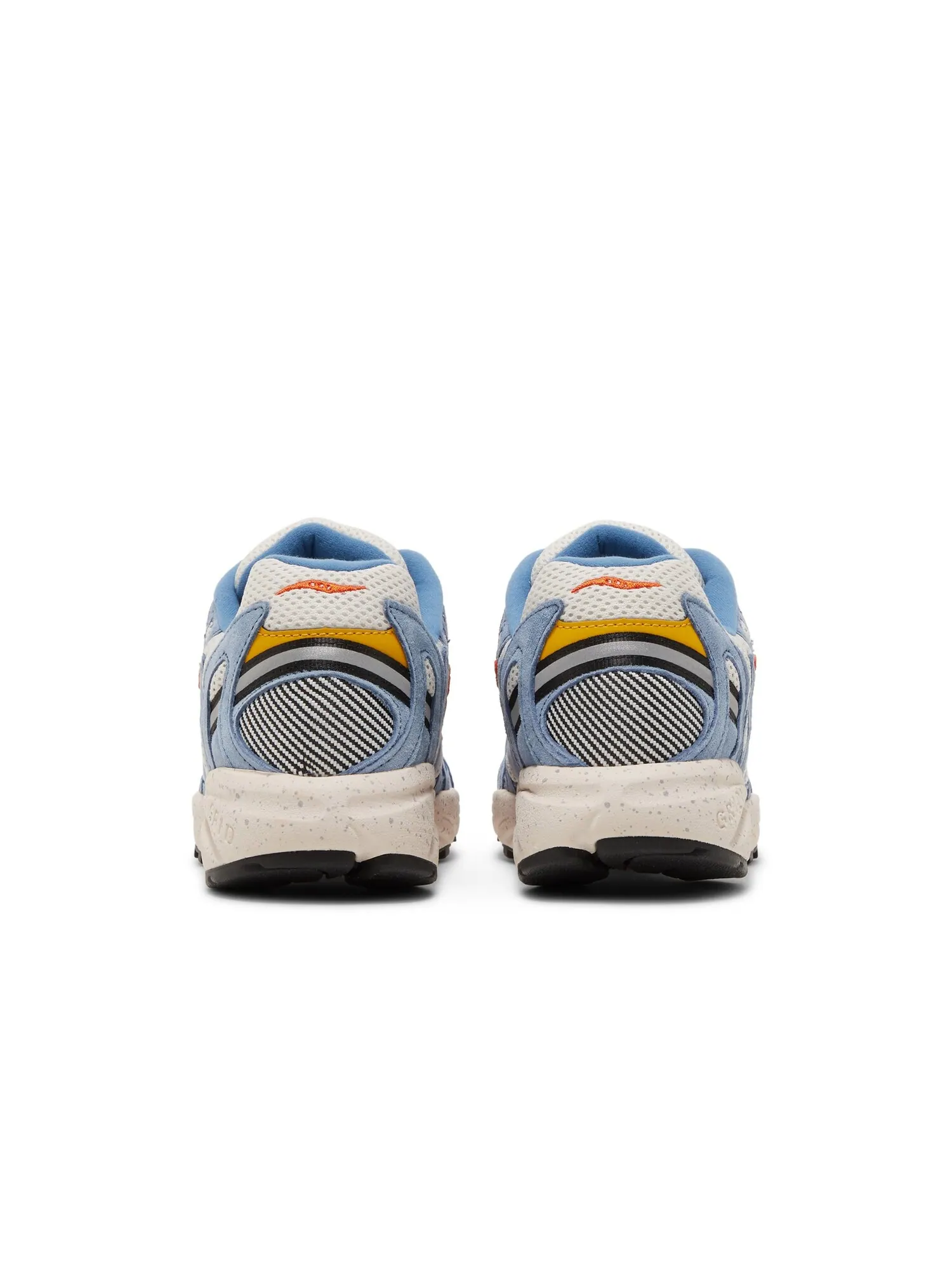 Кроссовки Grid Azura 2000 Saucony — изображение 6 из 8, синий/оранжевый