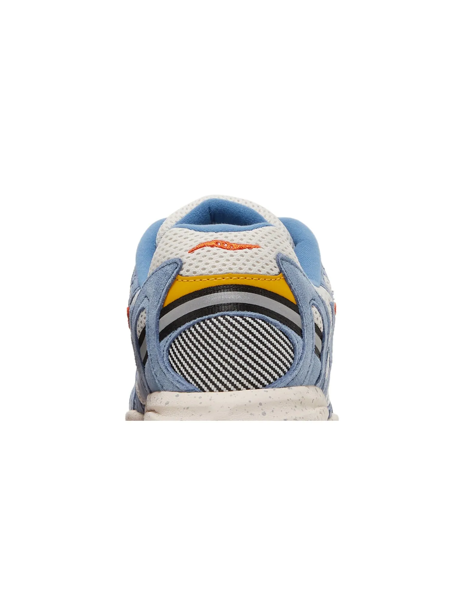 Кроссовки Grid Azura 2000 Saucony — изображение 7 из 8, синий/оранжевый