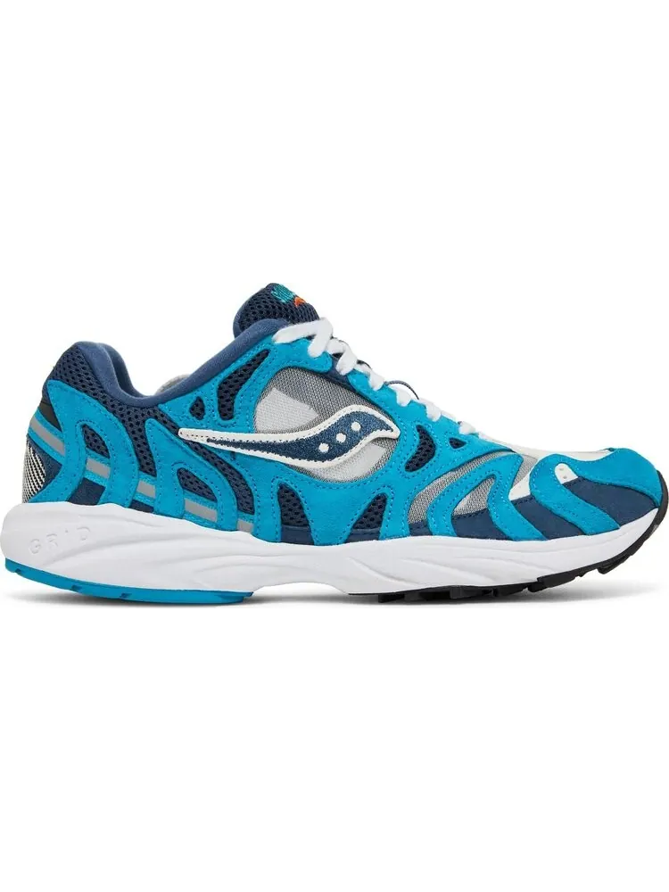 Кроссовки Saucony Grid Azura 2000 Denim — изображение 1 из 8, синий