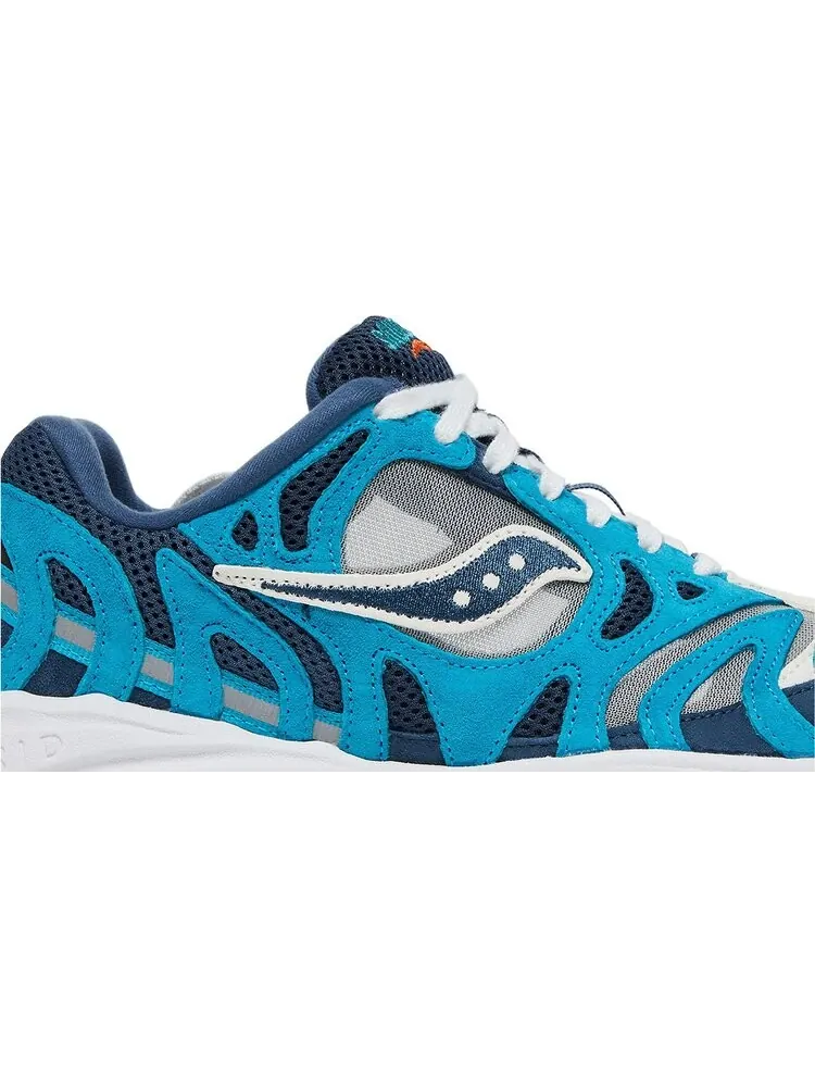 Кроссовки Saucony Grid Azura 2000 Denim — изображение 2 из 8, синий
