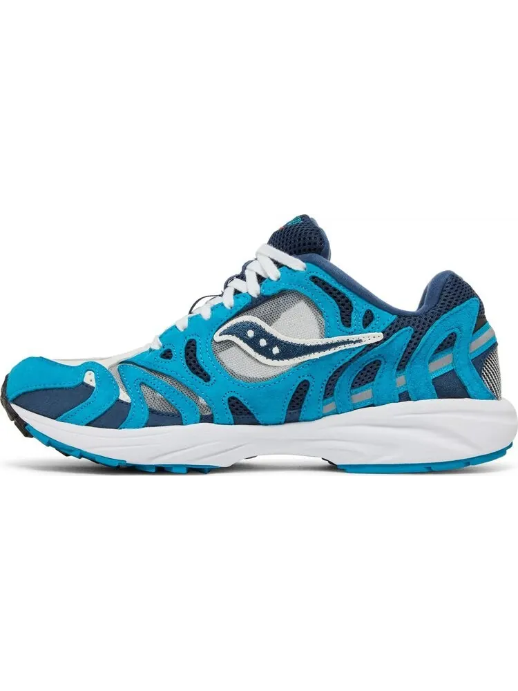 Кроссовки Saucony Grid Azura 2000 Denim — изображение 3 из 8, синий