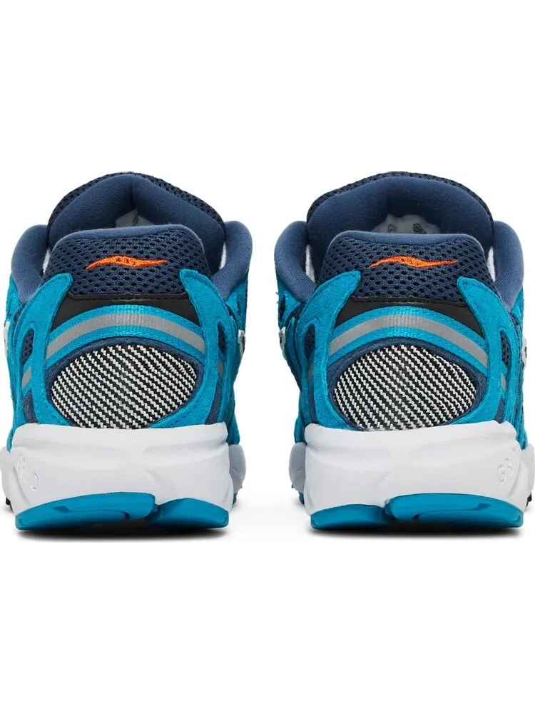 Кроссовки Saucony Grid Azura 2000 Denim — изображение 6 из 8, синий