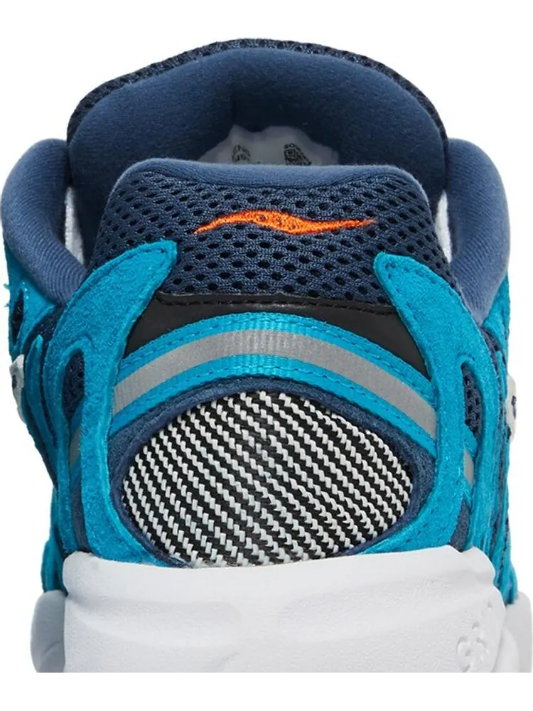 Кроссовки Saucony Grid Azura 2000 Denim — изображение 7 из 8, синий