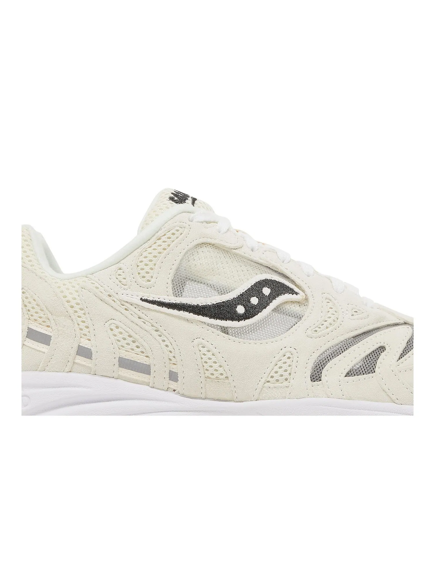 Кроссовки Grid Azura 2000 Saucony — изображение 2 из 8, белый